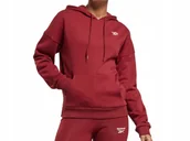 Bluzy damskie - Bluza Damska Reebok Z Kapturem Hn6862 Ciepła Xs - miniaturka - grafika 1