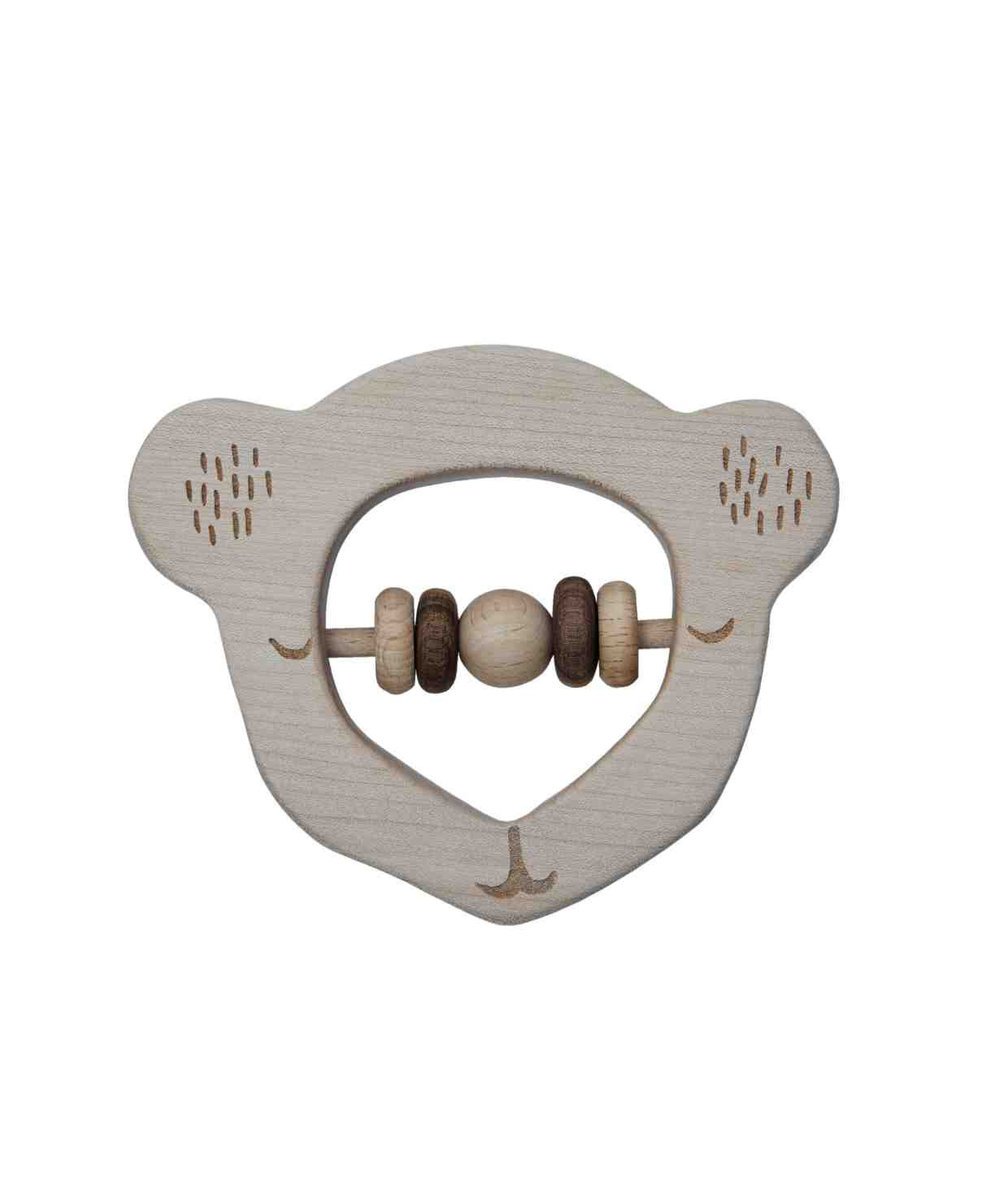 WOODEN STORY Drewniana Grzechotka – Koala