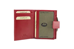 Portfel pionowy damski EL FORREST 872 RFID - Portfele Portfel pionowy damski EL FORREST 872 RFID - Portfele - miniaturka - grafika 3