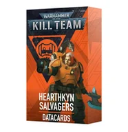 Gry planszowe - Hearthkyn Salvagers Datacards, Warhammer 40000 Kill Team - miniaturka - grafika 1