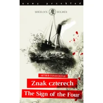 Olesiejuk Sp. z o.o. Sherlock Holmes Znak czterech The Sign of the Four nowy przekład) Arthur Conan Doyle - Powieści sensacyjne - miniaturka - grafika 1