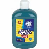 Przybory szkolne - Astra Farba plakatowa 500ml. - turkusowa - miniaturka - grafika 1