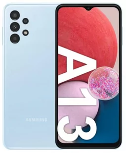 Samsung Galaxy A13 3GB/32GB Dual Sim Niebieski SM-A137FLBUEUB - Telefony komórkowe - miniaturka - grafika 1