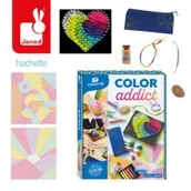 Zabawki kreatywne - Multizestaw kreatywny Kolory I love creativity 8+, Janod - miniaturka - grafika 1