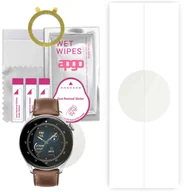 Akcesoria do smartwatchy - 1x Folia hydrożelowa MATOWA do Huawei Watch 3 Classic - apgo Smartwatch Hydrogel MATTE Protection Ochrona na ekran smartwatcha - miniaturka - grafika 1