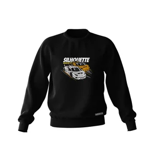 Czarna bluza Lamborghini Silhouette Huracan GT-S - Odzież do sportów motorowych - miniaturka - grafika 1