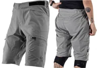 Spodenki rowerowe - Spodenki rowerowe Leatt Enduro 2.0 Granite L - miniaturka - grafika 1