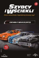 Czasopisma - Szybcy i Wściekli Zbierz Samochody z Legendarnej Kinowej Sagi - miniaturka - grafika 1