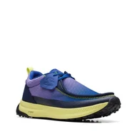 Półbuty męskie - Clarks Atl Trail Wally [Cobalt] - Rozmiar 39.5 - miniaturka - grafika 1