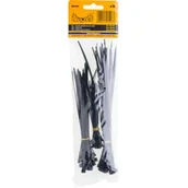 Inne mocowania - Opaski zaciskowe do kabli 90 x 120 x 190 mm, zestaw: 75 sztuk Condor - miniaturka - grafika 1