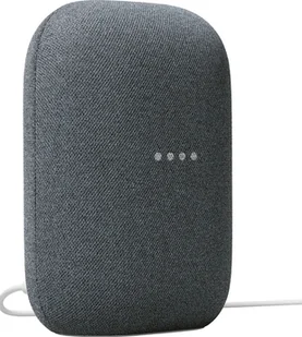 Głośnik przenośny Google Nest Audio Charcoal GA01586-NO - Głośniki przenośne - miniaturka - grafika 1