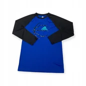 Bluzki damskie - Bluzka dla chłopca na długi rękaw ADIDAS L 14/16 - Adidas - miniaturka - grafika 1