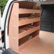 Monster Racking - Volkswagen Caddy - Wnętrze pojazdów użytkowych - drewno - Projekt pojazdu użytkowego