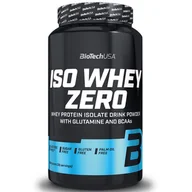 Odżywki białkowe - Biotech USA Iso Whey Zero 908g - miniaturka - grafika 1