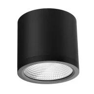 Lampy sufitowe - Lampa sufitowa Conyon AZ6029 Azzardo LED 25W IP54 regulacja barwy czarny - miniaturka - grafika 1