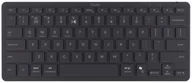 Klawiatury - Trust TRUST Klawiatura Nado II Membranowa Bezprzewodowa czarna 25730 - miniaturka - grafika 1