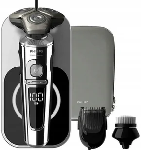 Golarka Męska elektryczna Philips Series 9000 Prestige SkinlQ Shaver Trymer - Trymery - miniaturka - grafika 1