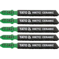 Brzeszczoty - Brzeszczot do wyrzynarki ceramika typ T 5 sztuk - miniaturka - grafika 1