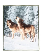 Koce - Koc Elway 160x210 wilki - miniaturka - grafika 1