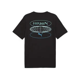 Męska koszulka Graphics 3 Circles PUMA Black - Koszulki sportowe męskie - miniaturka - grafika 1
