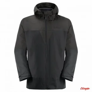 Męska kurtka z polarem Jack Wolfskin DNA TUNDRA 3IN1 JKT black XXXL - Kurtki i kamizelki sportowe męskie - miniaturka - grafika 1