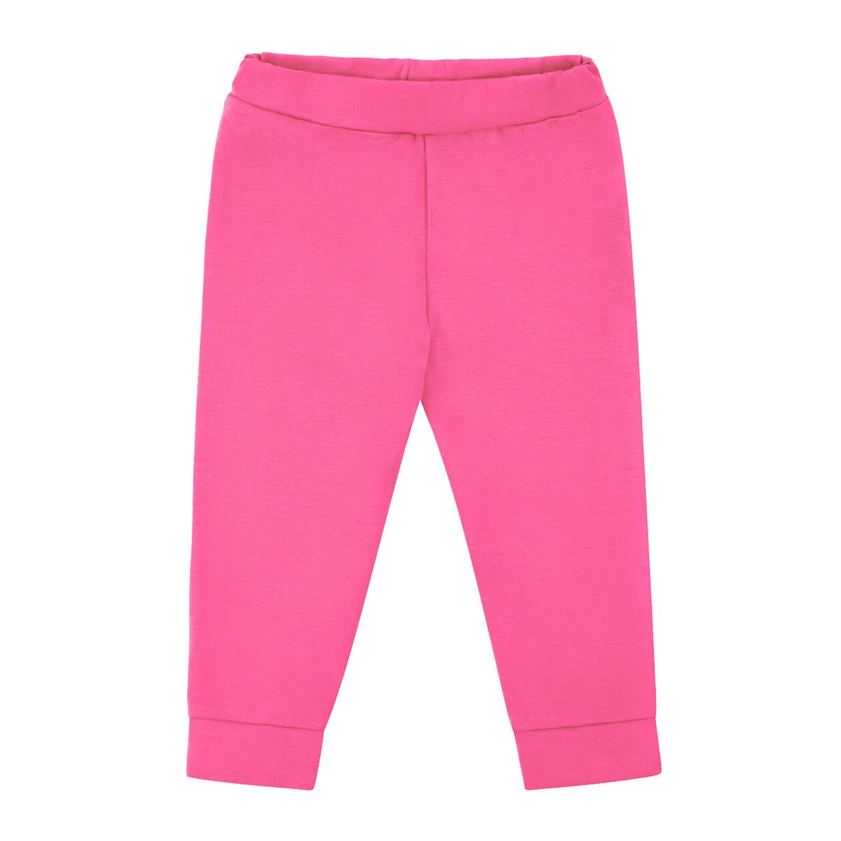 Legginsy niemowlęce z kokardkami Candy pink 74