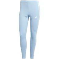 Spodnie damskie - Legginsy adidas Essentials 3-Stripes Cotton W JE0070 - miniaturka - grafika 1