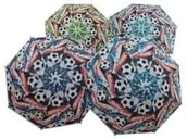 Parasolki dla dzieci - Parasol dziecięcy z gwizdkiem Football mix - miniaturka - grafika 1