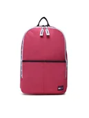 Plecaki - Tommy Hilfiger Plecak Tommy Tape Backpack AU0AU01594 Różowy - miniaturka - grafika 1