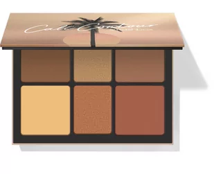 Smashbox Cali Contour & Highlighter Palette Deep - Palety i zestawy do makijażu - miniaturka - grafika 1