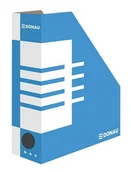 Pojemniki biurowe - Donau Pojemnik na dok. kartonowy ścięty A4 100mm - miniaturka - grafika 1