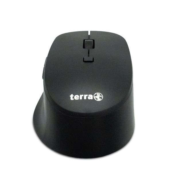 Terra Mouse 4000 Wireless Silent USB black mysz 6-przyciskowa dla praworęcznych 2920558