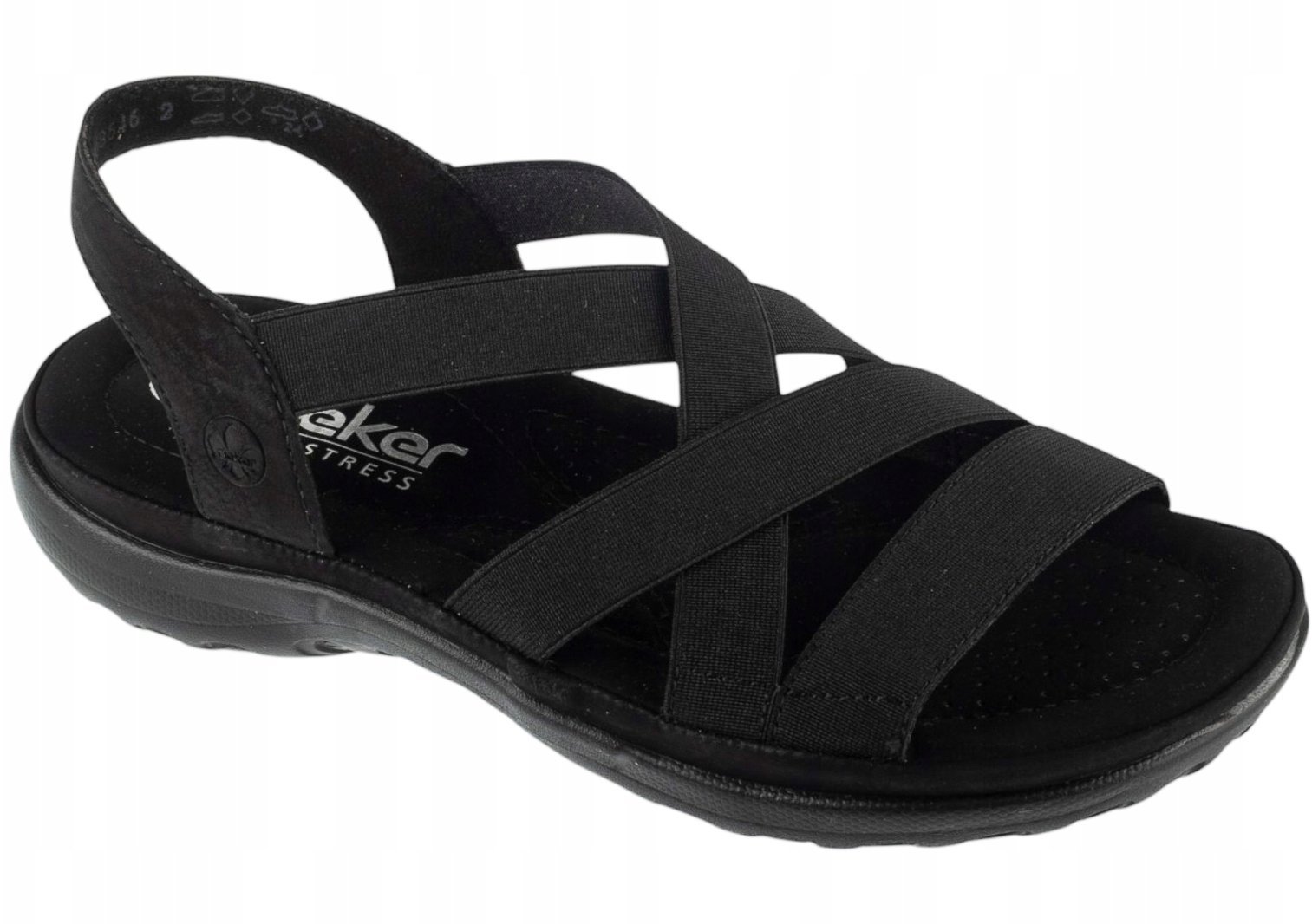 Rieker Rieker Sandals 64857-00 Czarne 39