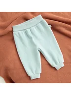 Spodenki dla niemowląt - COOL CLUB Spodnie dresowe w kolorze błękitnym - miniaturka - grafika 1