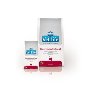 Farmina Vet Life Gastro-Intestinal Cat 5 kg - Sucha karma dla kotów - miniaturka - grafika 1