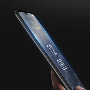 Dux Ducis 10D Tempered Glass szkło hartowane Nokia G60 na cały ekran z ramką czarny (case friendly) - Szkła hartowane na telefon - miniaturka - grafika 7
