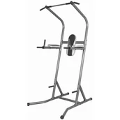 Poręcze i drążki do podciągania - Gorilla Sports Stacja siłowa drążek i poręcze Tower deluxe - miniaturka - grafika 1