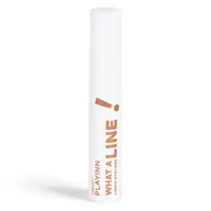 Kredki do oczu - Inglot, Playinn Powerful Gold 14, Eyeliner W Płynie What A Line!, 3,5ml - miniaturka - grafika 1