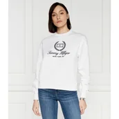 Bluzy damskie - Tommy Hilfiger Bluza | Regular Fit - miniaturka - grafika 1