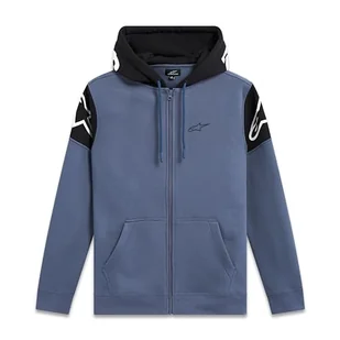 Alpinestars Velocity Bluza męska z kapturem Łupek Niebieski/Czarny XL - Bluzy męskie - miniaturka - grafika 1