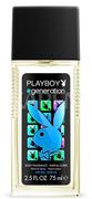 Dezodoranty i antyperspiranty dla kobiet - Playboy Generation for Him dezodorant z atomizerem 75ml dla Panów - miniaturka - grafika 1