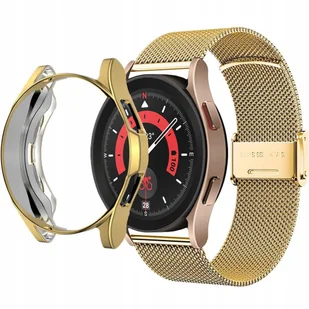 2w1 Bransoleta Etui Do Samsung Galaxy Watch 5 Pro 45MM Pasek Opaska - Akcesoria do smartwatchy - miniaturka - grafika 1