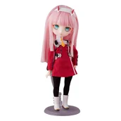 Figurki dla dzieci - Figurka Darling in the Franxx Harmonia Humming Doll Zero Two 23 cm - miniaturka - grafika 1