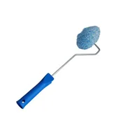 Pędzle i wałki - Blue Dolphin Wałek kątowy z uchwytem Bluewhite - miniaturka - grafika 1