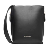 Torebki damskie - Torebka GINO ROSSI EO-LX0293 Czarny - miniaturka - grafika 1