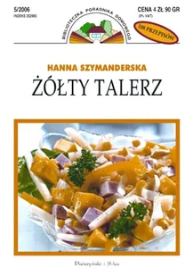 Żółty talerz - Książki kucharskie - miniaturka - grafika 1