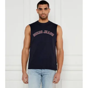 Guess Jeans Tank top Regular Fit - Koszulki męskie - miniaturka - grafika 1