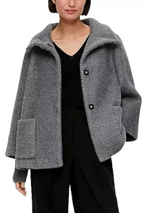 s.Oliver BLACK LABEL Kurtka outdoorowa, szary, 40 - Kurtki i płaszcze dla chłopców - miniaturka - grafika 1