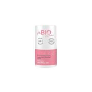 Dezodoranty i antyperspiranty dla kobiet - BeBio - BioSensitive Natural Deo Roll-On - Naturalny dezodorant w kulce - Kwas hialuronowy + Wrzos - 50 ml - miniaturka - grafika 1