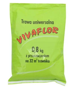 Trawa mieszanka uniwersalna 0,8 kg nasiona trawy wytrzymałe wszechstronne - Nasiona i cebule - miniaturka - grafika 1